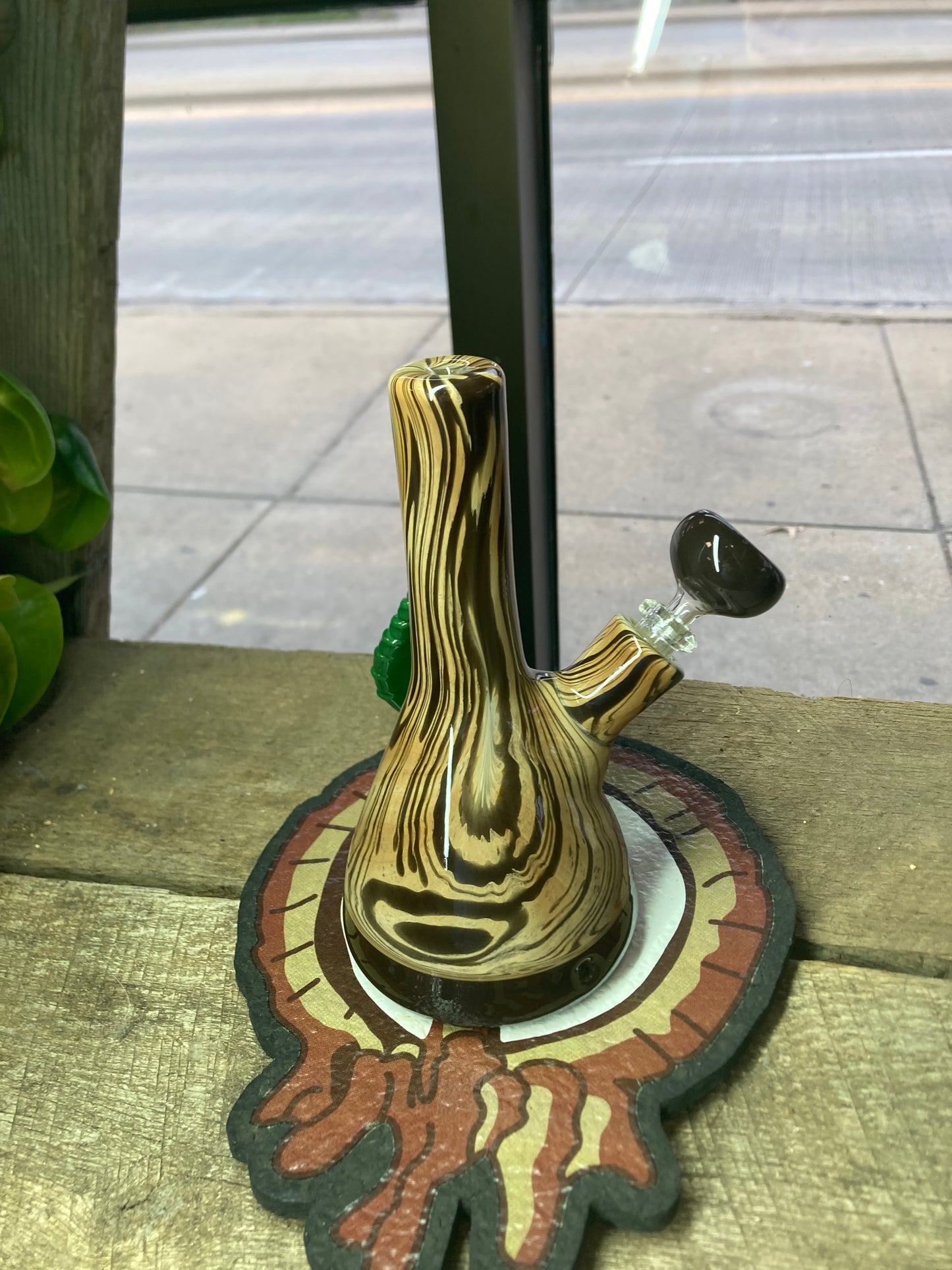 Chad G Woodgrain Leaf Rig 10mm