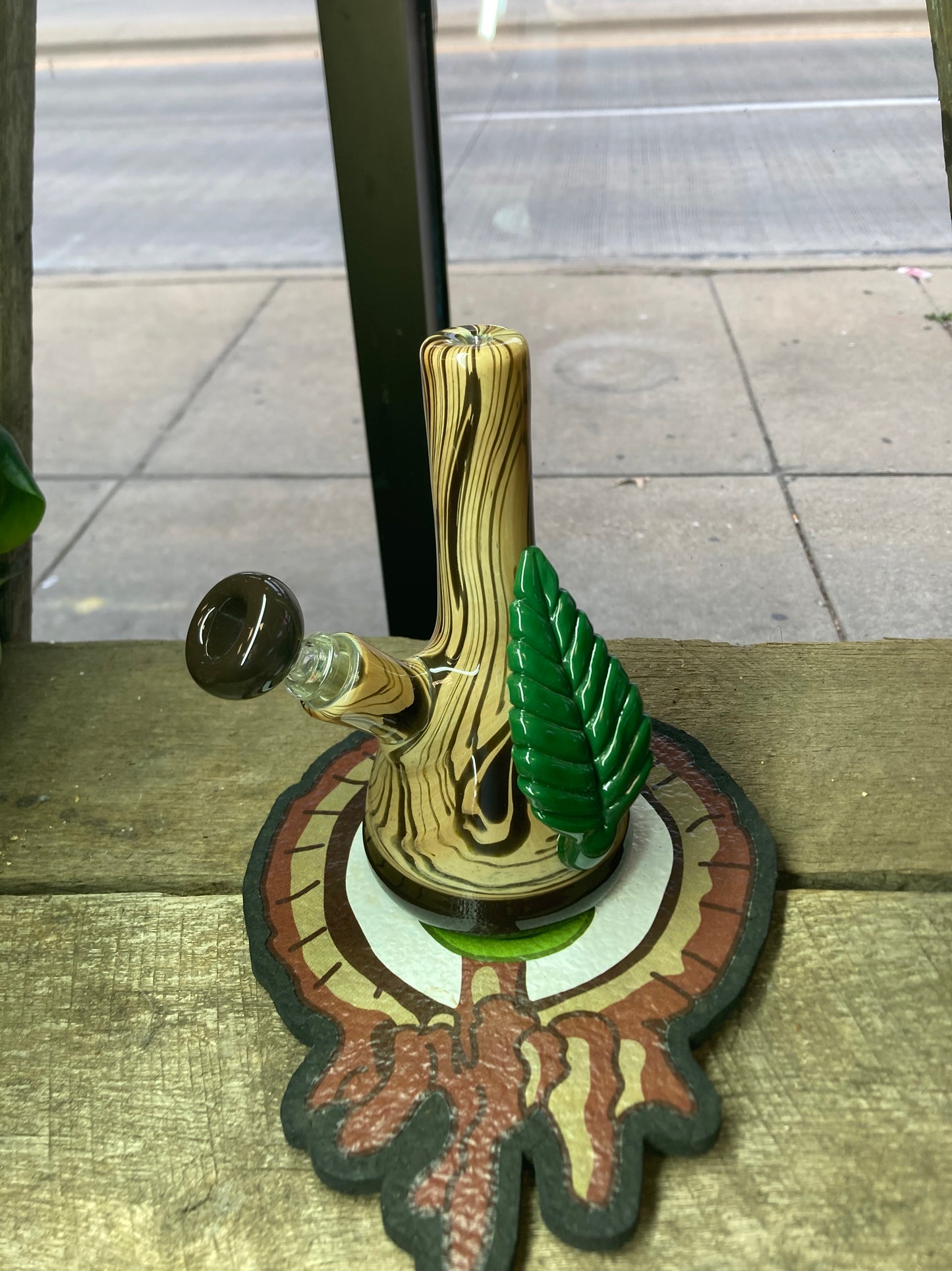 Chad G Woodgrain Leaf Rig 10mm