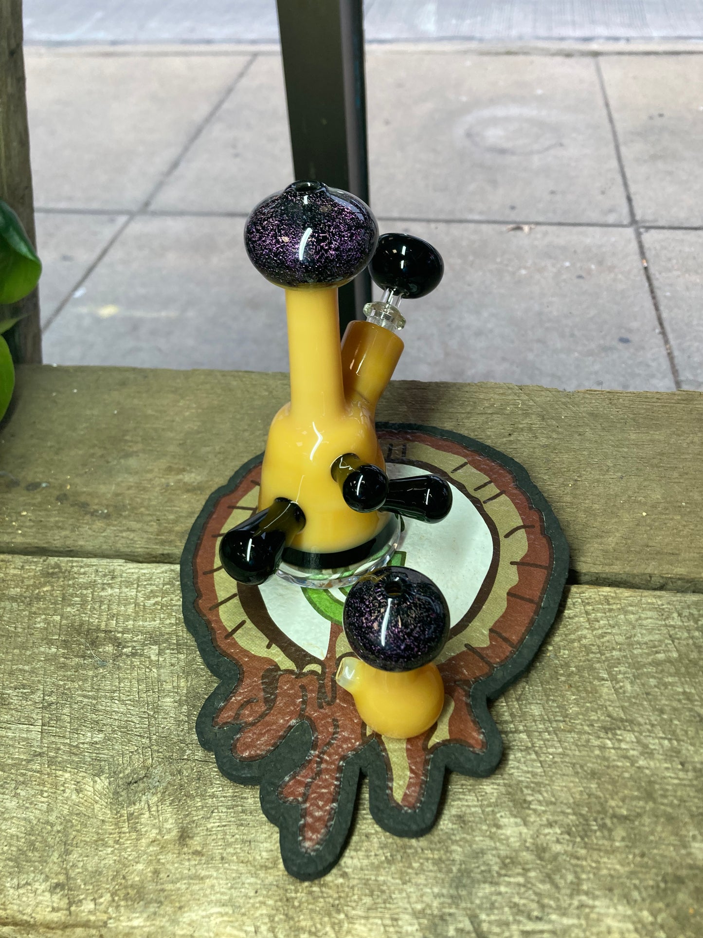 Chad G Dicro Mushroom Rig and Spoon Set
