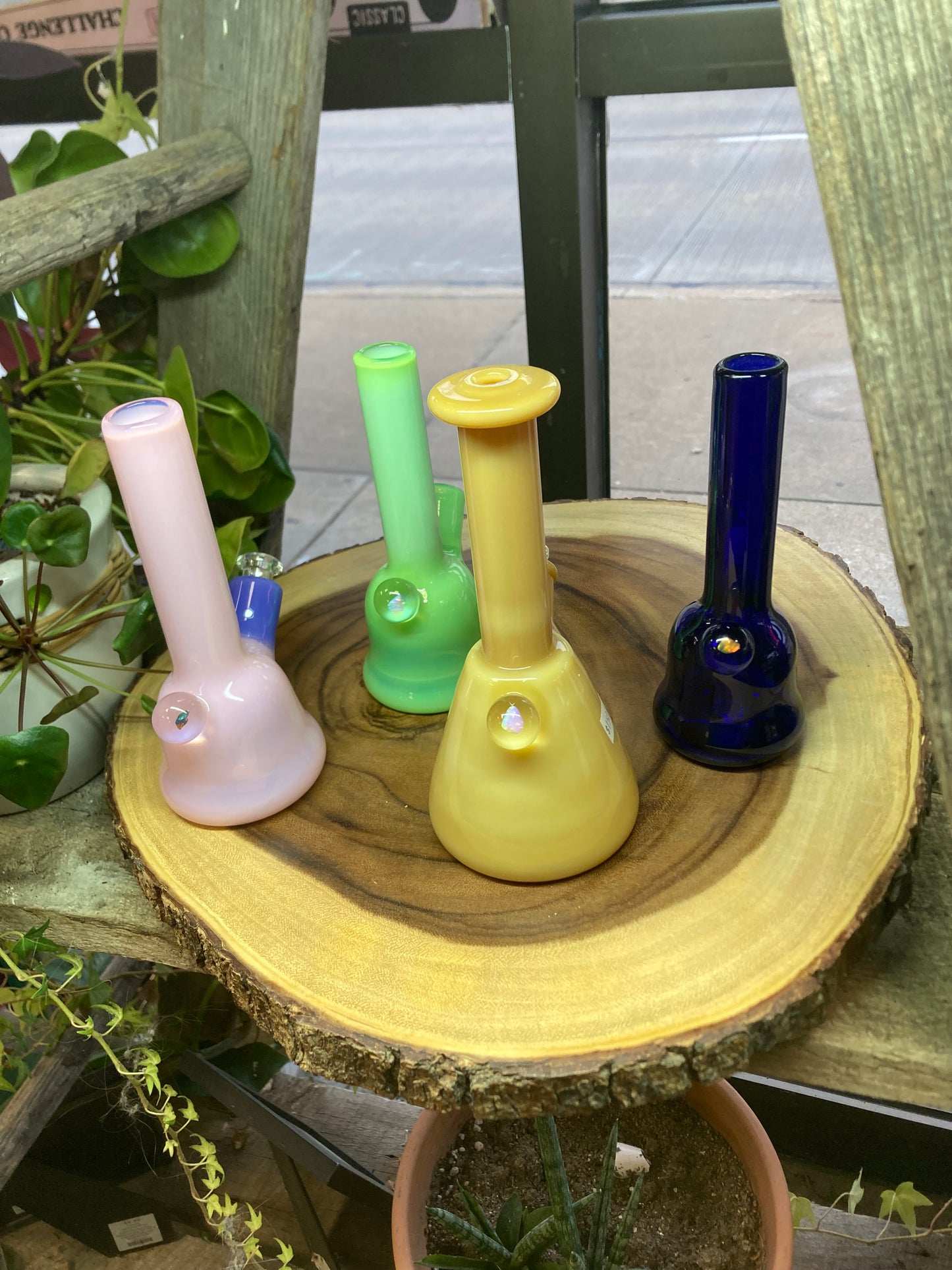 Pistol Pete Stone Bell Rig with Opal 10mm