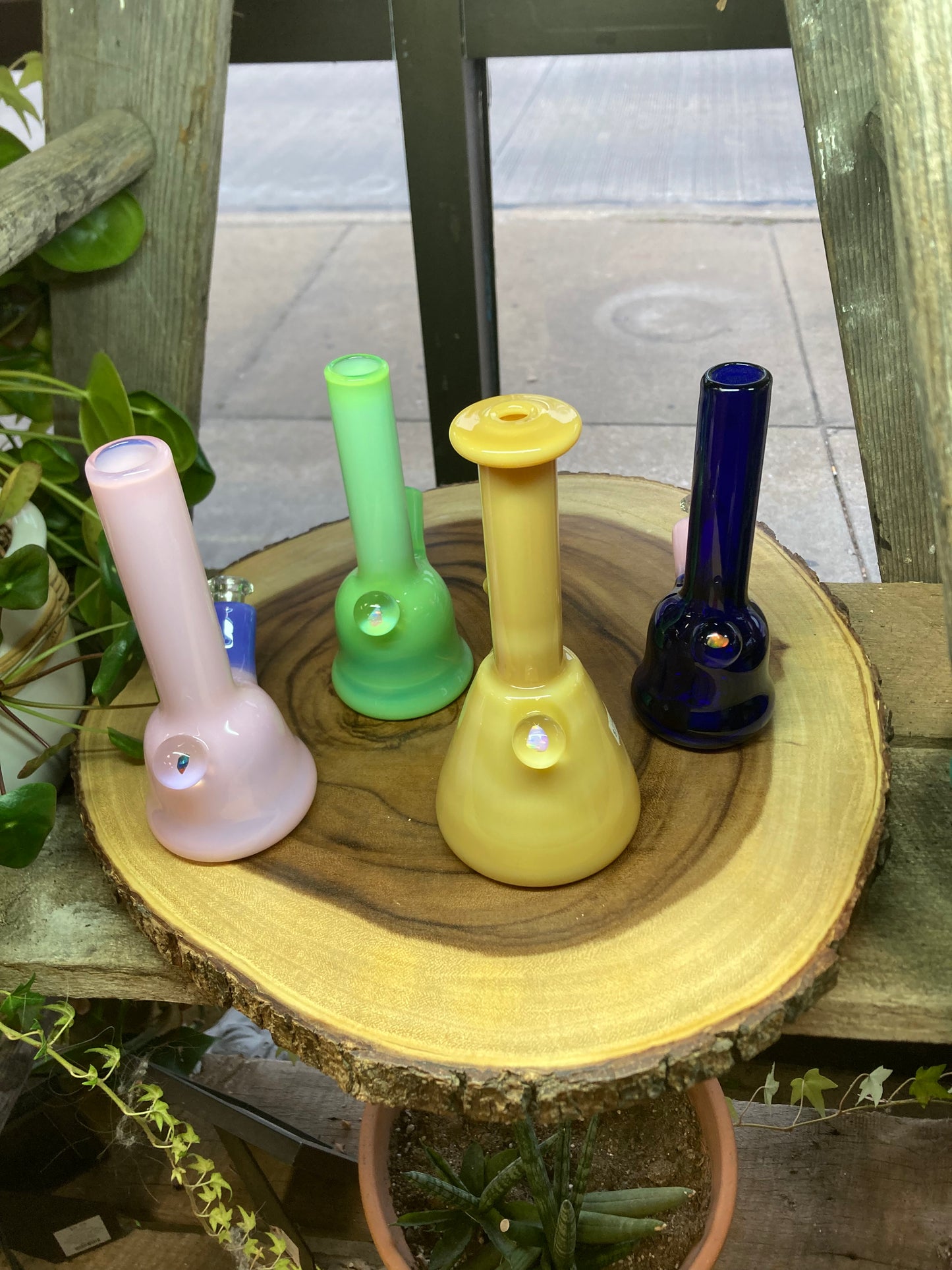 Pistol Pete Stone Bell Rig with Opal 10mm