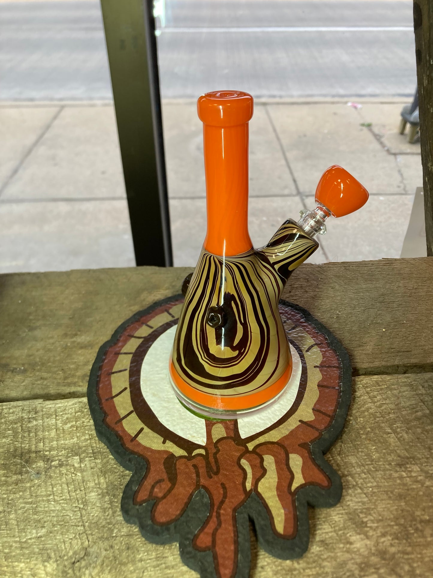 Chad G Orange and Woodgrain Rig 10mm