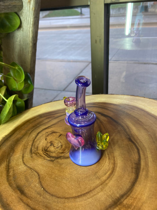 Jon E. Walker Heart and Gemstone 10mm Rig