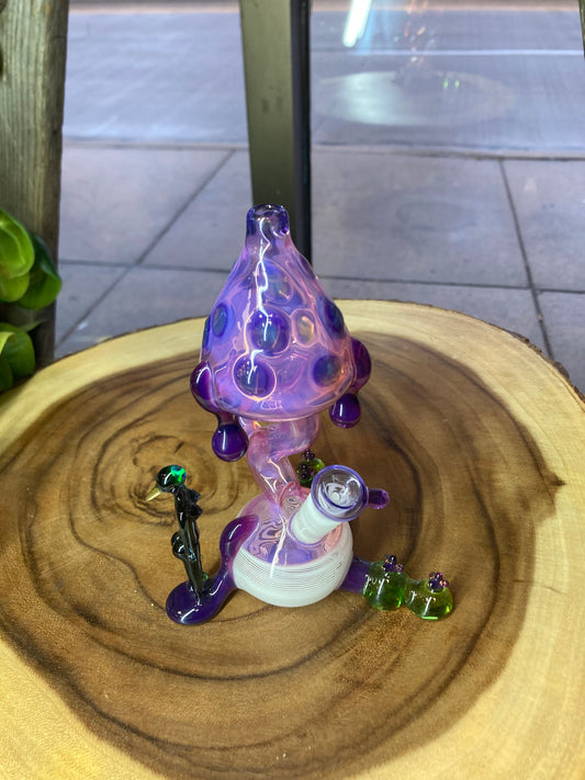 Jon E. Walker Drippy Mushroom 10mm Rig