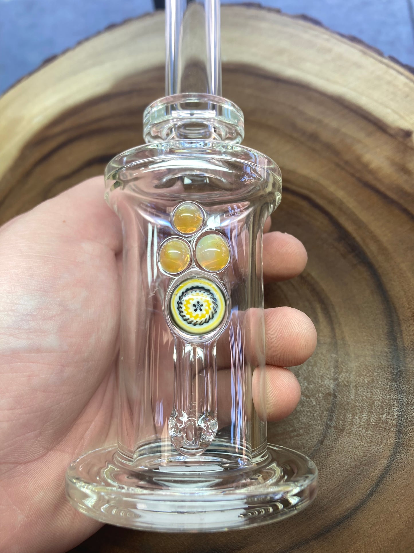 Dougal Flynn Yellow Milli 14mm Rig