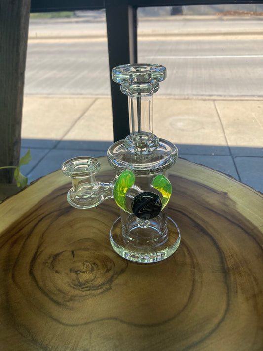 Dougal Flynn Green Accent 14mm Rig