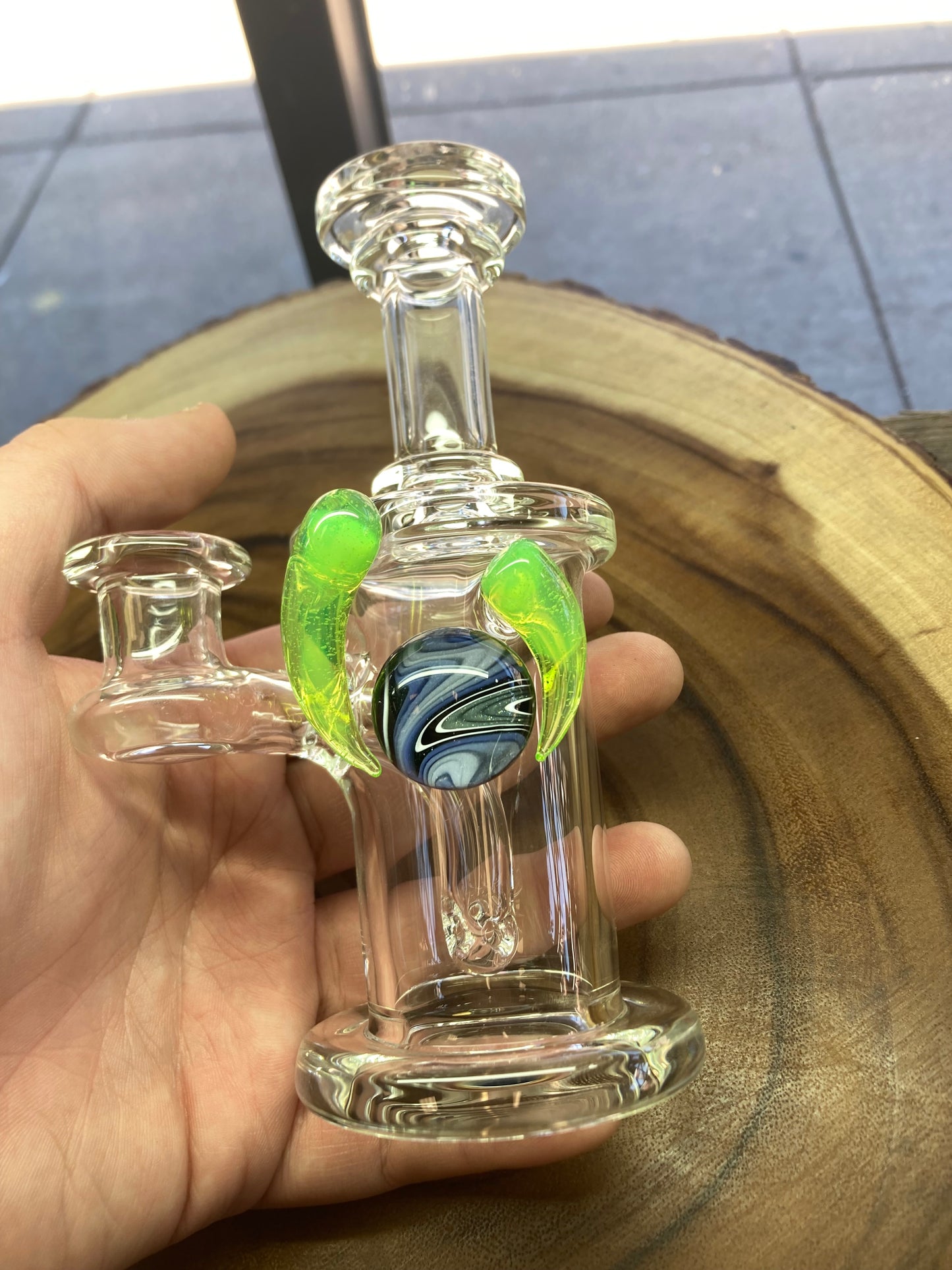 Dougal Flynn Green Accent 14mm Rig