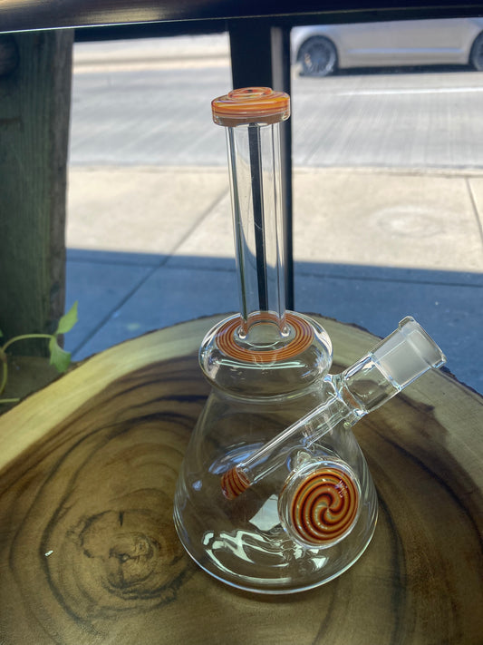 Old School Scientific Orange 14mm Rig